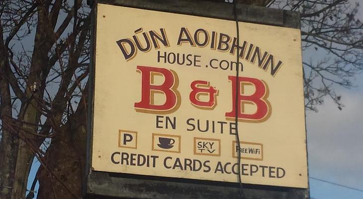 Dun Aoibhinn House