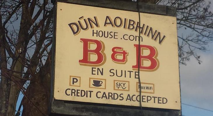 Dun Aoibhinn House