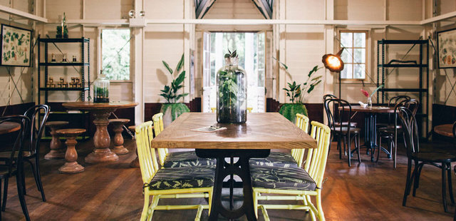 Eva's Botanic Gardens Cafe