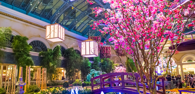 Bellagio Conservatory & Botanical Garden