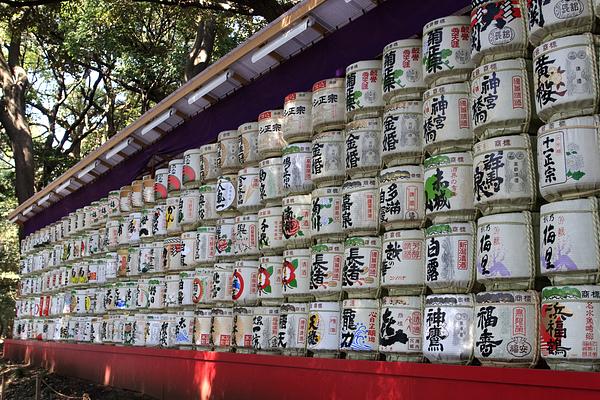 Meiji Jingu Shrine