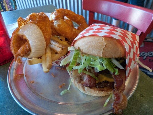Burger Me