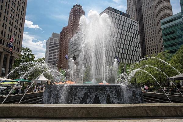 Campus Martius Park