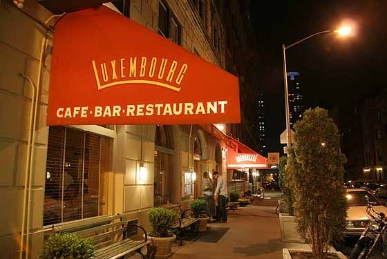 Cafe Luxembourg