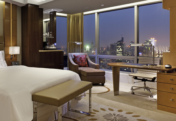 The Westin Nanjing Xuanwu Lake