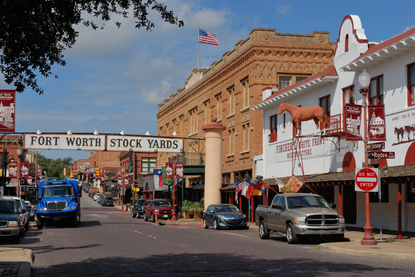 Fort Worth Stockyards National Historic District