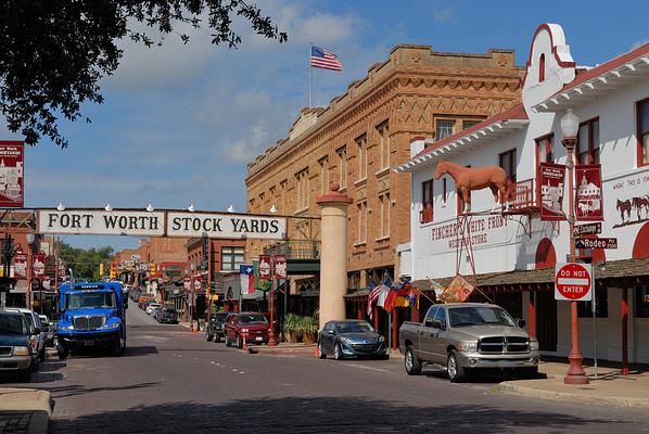 Fort Worth Stockyards National Historic District