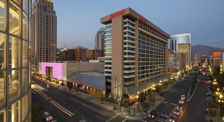 Salt Lake Marriott Downtown at City Creek