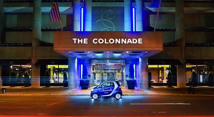 The Colonnade Hotel