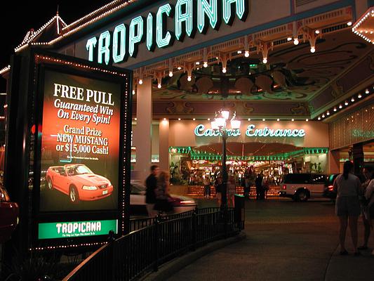 Casino at the Tropicana Las Vegas