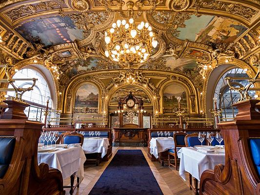 Le Train Bleu