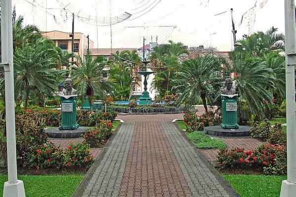 Derek Walcott Square