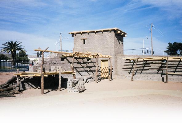 Old Las Vegas Mormon Fort