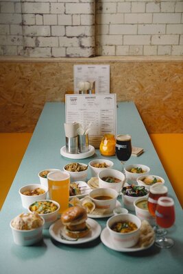 Bundobust Manchester Piccadilly