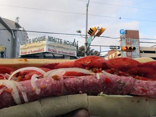 White House Sub Shop