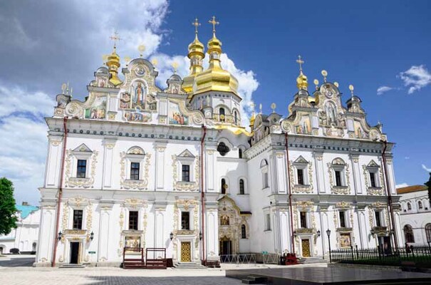 The Holy  Dormition Kyiv Caves Lavra