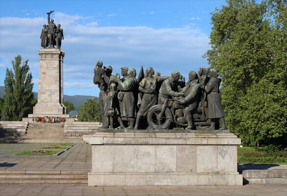 Soviet Army Monument
