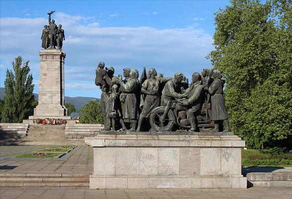 Soviet Army Monument