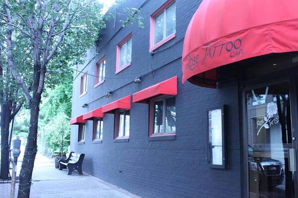 Rose Tattoo Cafe