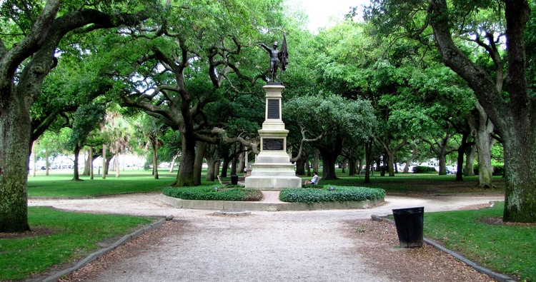 Battery & White Point Gardens