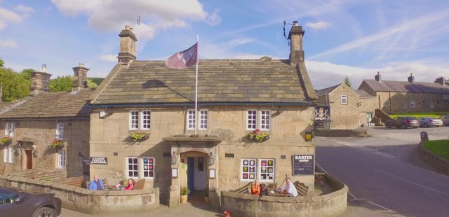 The Devonshire Arms at Beeley