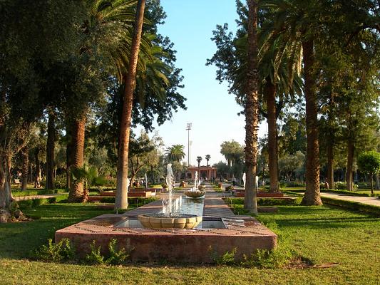 Jardin Jnane El Harti