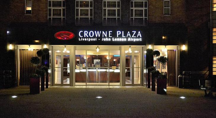 Crowne Plaza Liverpool John Lennon Airport, an IHG Hotel