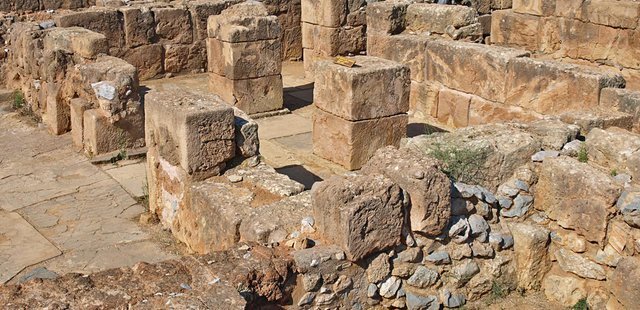 Malia Palace Archaeological Site