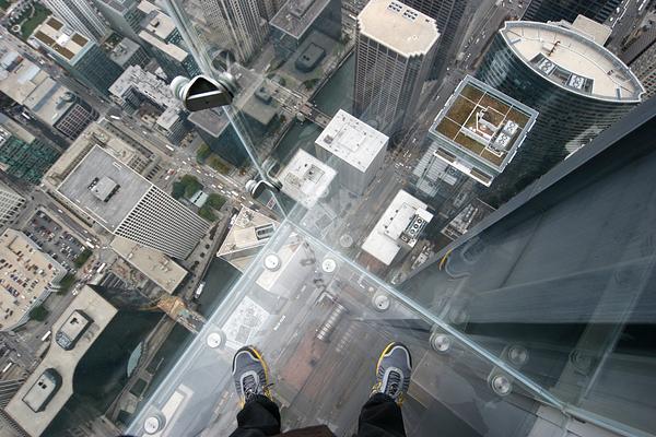 Skydeck Chicago - Willis Tower