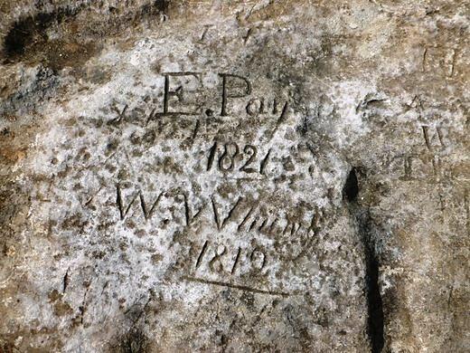 Sapodilla Bay Hill Rock Carvings