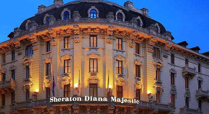 Sheraton Diana Majestic, Milan