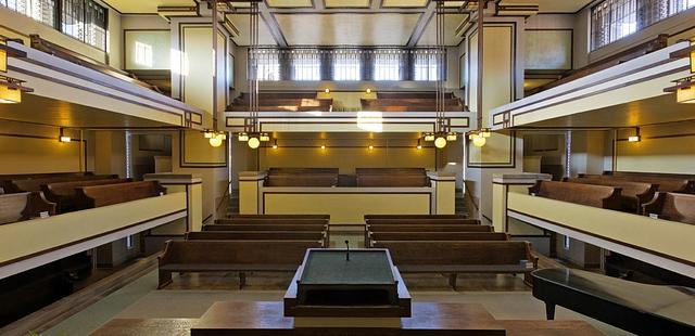 Frank Lloyd Wright's Unity Temple