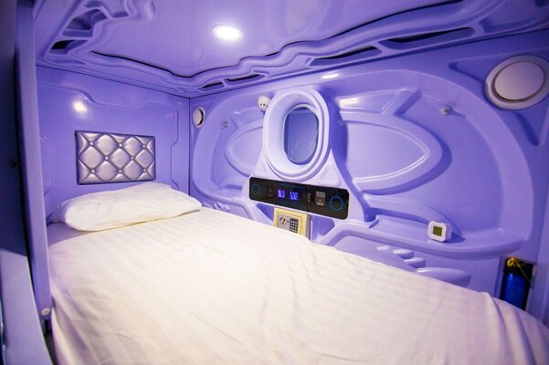 Galaxy Pod Hostel