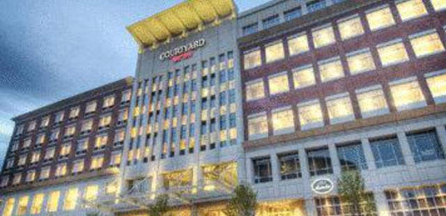 Courtyard by Marriott Greenville Downtown