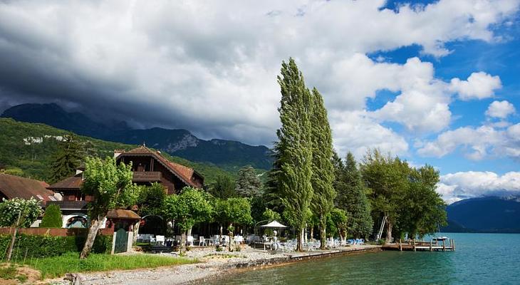 Auberge du Pere Bise - Jean Sulpice