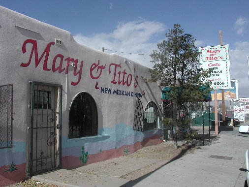 Mary's & Tito's Cafe