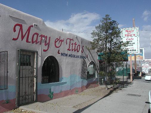 Mary's & Tito's Cafe
