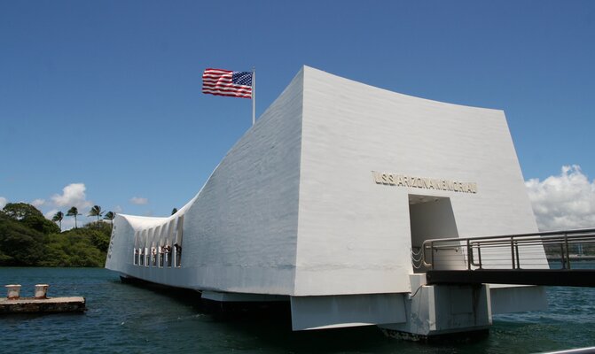 USS Arizona Memorial