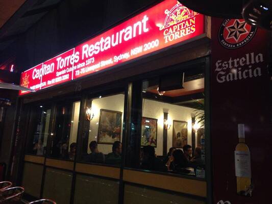 Capitan Torres Spanish Restaurant