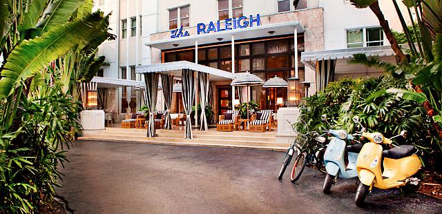 The Raleigh Miami Beach