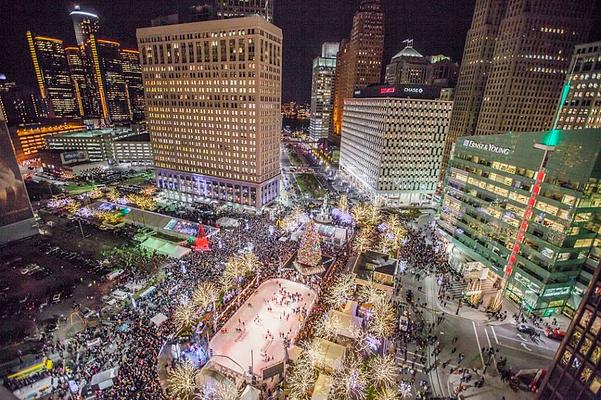 Campus Martius Park