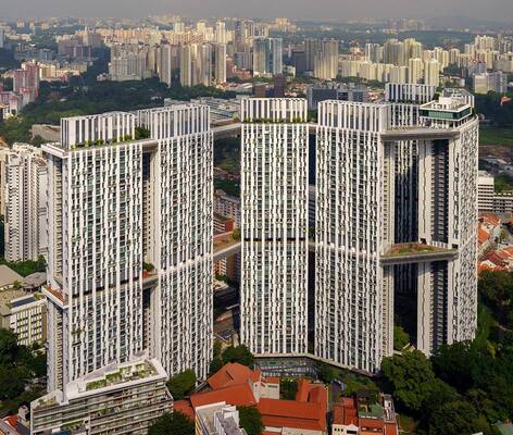 The Pinnacle @ Duxton