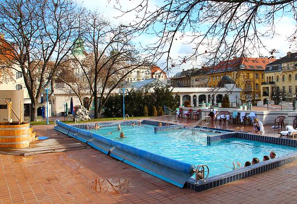 St. Gellert Thermal Bath and Swimming Pool