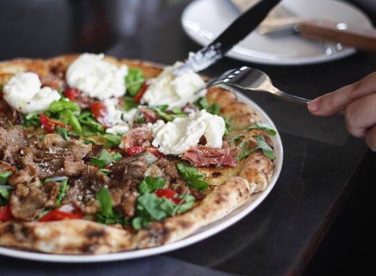 Pizza 4P's Phu My Hung