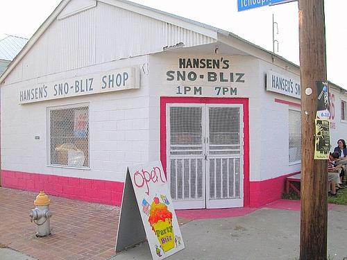 Hansen's Sno-Bliz