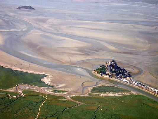 Baie du Mont St Michel