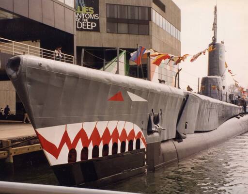 Historic Ships in Baltimore