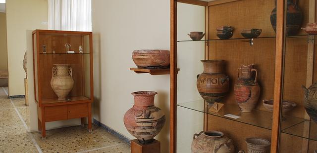 Archaeological Museum Fira