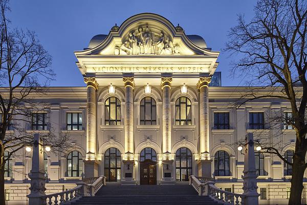 Latvian National Museum Of Art