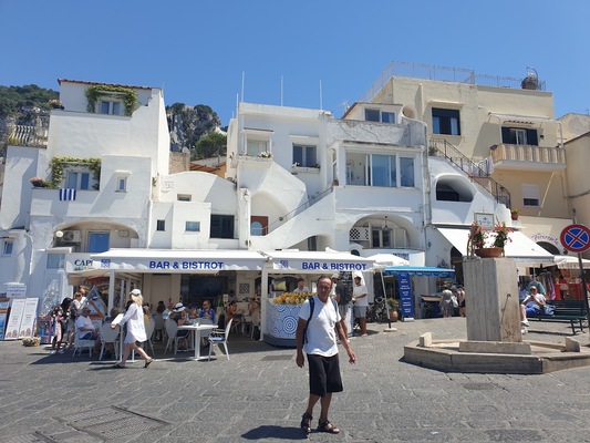 Marina Grande Beach